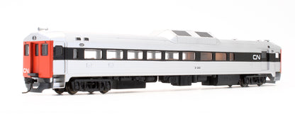Pre-Owned LL239720 CN B/R Budd RDC Locomotive - Road #D-200