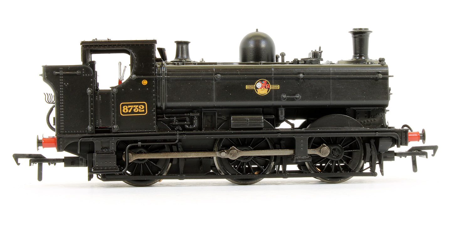 Pre-Owned 32-216 57XX '8732' BR Black Late Crest Steam Locomotive