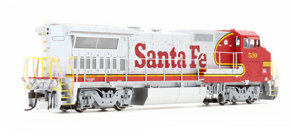 Pre-Owned Dash 8-40BW Santa Fe Diesel Locomotive - Road #530 - DCC Sound
