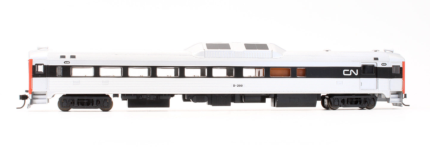 Pre-Owned LL239720 CN B/R Budd RDC Locomotive - Road #D-200
