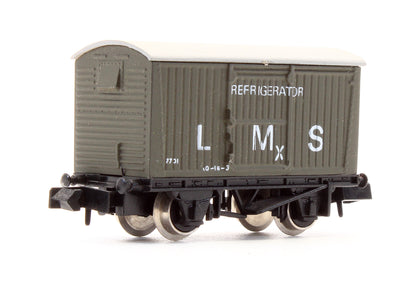 Pre-Owned 2301 Single Ventilated Refrigerator Van LMS
