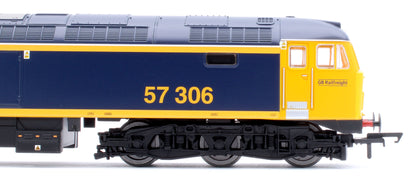 RailRoad Class 57/3 GBRf 57306 Diesel Locomotive