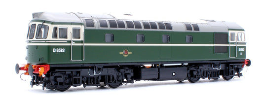 Class 33/0 BR Green BRCW Type 3 No.D6583 Diesel Locomotive