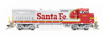 Pre-Owned Dash 8-40BW Santa Fe Diesel Locomotive - Road #530 - DCC Sound