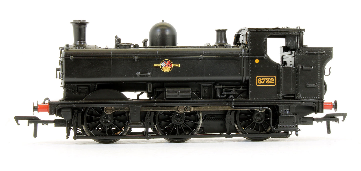 Pre-Owned 32-216 57XX '8732' BR Black Late Crest Steam Locomotive