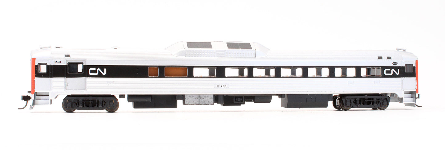 Pre-Owned LL239720 CN B/R Budd RDC Locomotive - Road #D-200