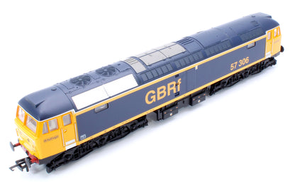 RailRoad Class 57/3 GBRf 57306 Diesel Locomotive