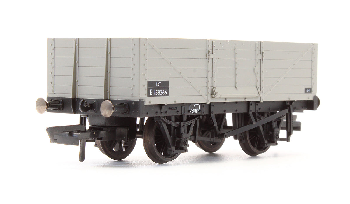 Pre-Owned OR76MW6002 6 Plank Wagon BR Grey E 158266