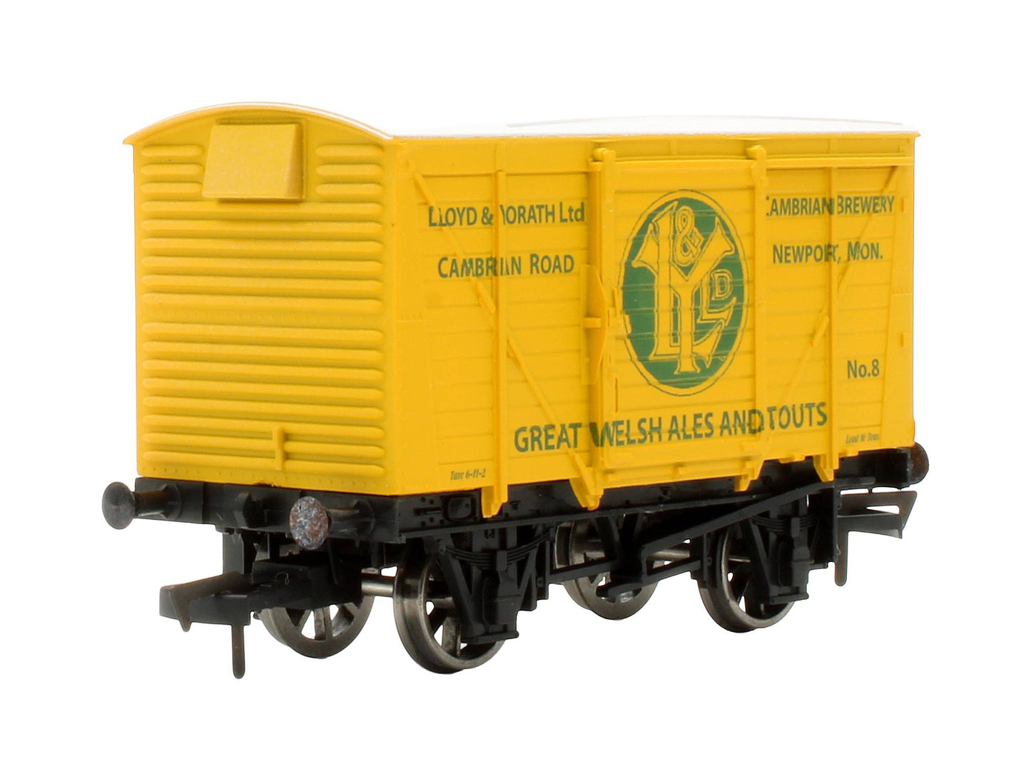 Pre-Owned Lloyd & Yorath Ltd 'No. 8'- Limited Edition