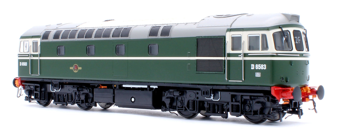 Class 33/0 BR Green BRCW Type 3 No.D6583 Diesel Locomotive