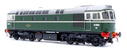 Class 33/0 BR Green BRCW Type 3 No.D6583 Diesel Locomotive - DCC Sound