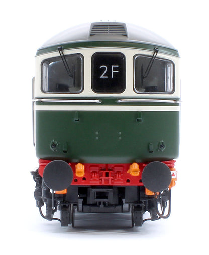 Class 33/0 BR Green BRCW Type 3 No.D6583 Diesel Locomotive - DCC Sound