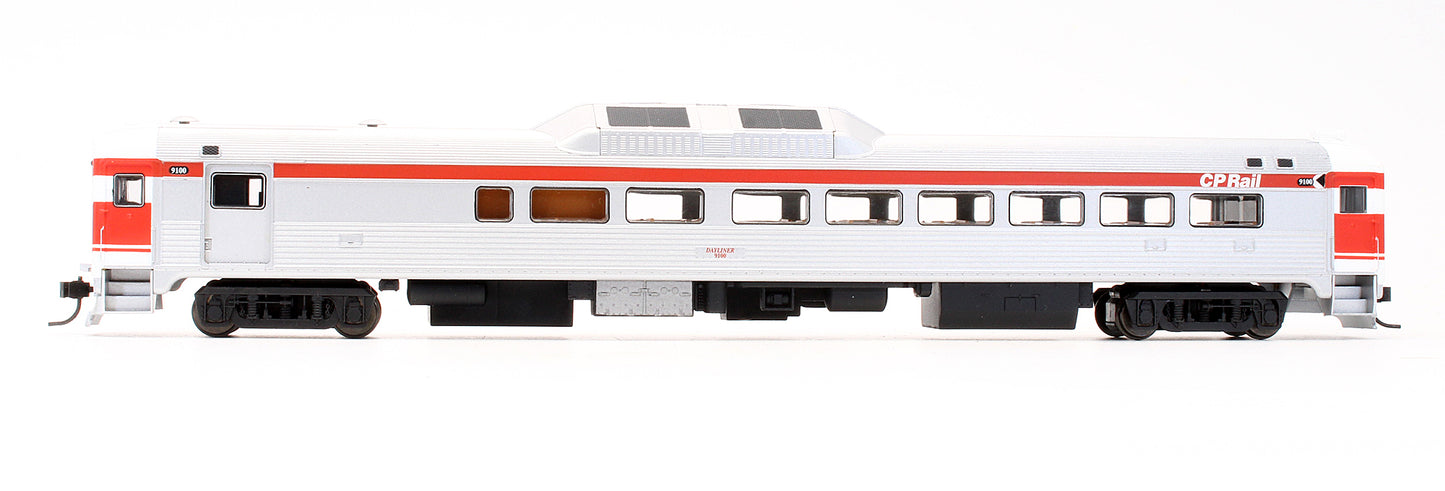 Pre-Owned LL239716 C.P. Rail Budd RDC Locomotive - Road #9100