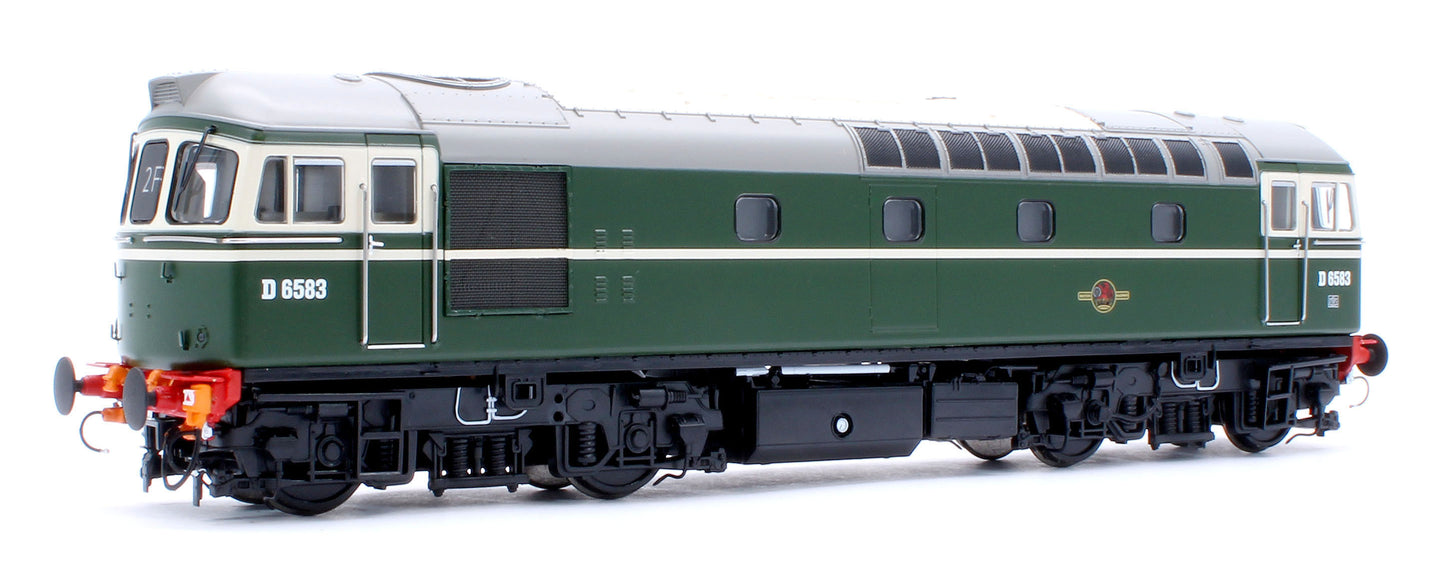 Class 33/0 BR Green BRCW Type 3 No.D6583 Diesel Locomotive