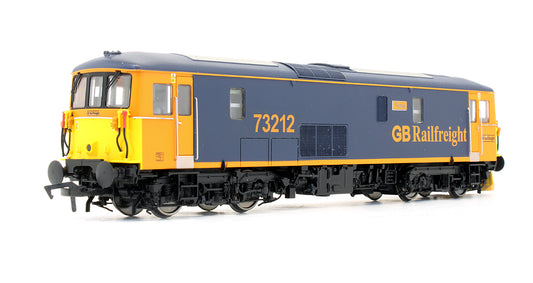 Pre-Owned Class 73212 GBRF 'Fiona' Electro-Diesel Locomotive - Renamed & Numbered
