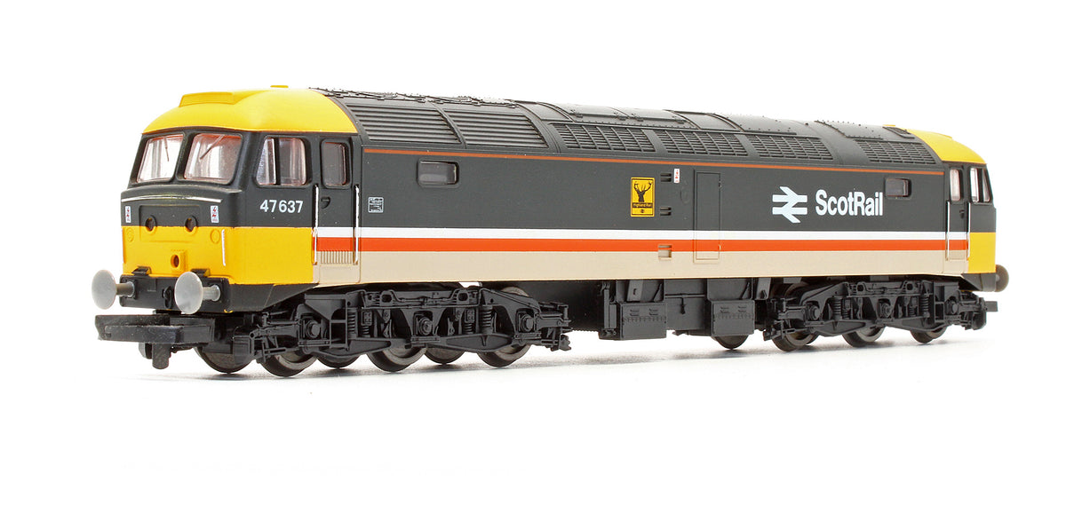 Pre-Owned Scotrail Class 47637 Diesel Locomotive