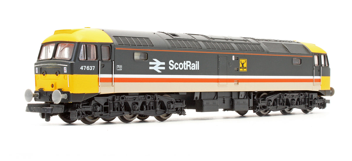 Pre-Owned Scotrail Class 47637 Diesel Locomotive