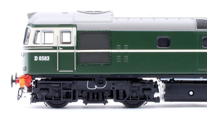 Class 33/0 BR Green BRCW Type 3 No.D6583 Diesel Locomotive