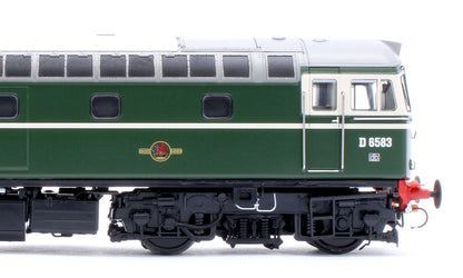Class 33/0 BR Green BRCW Type 3 No.D6583 Diesel Locomotive