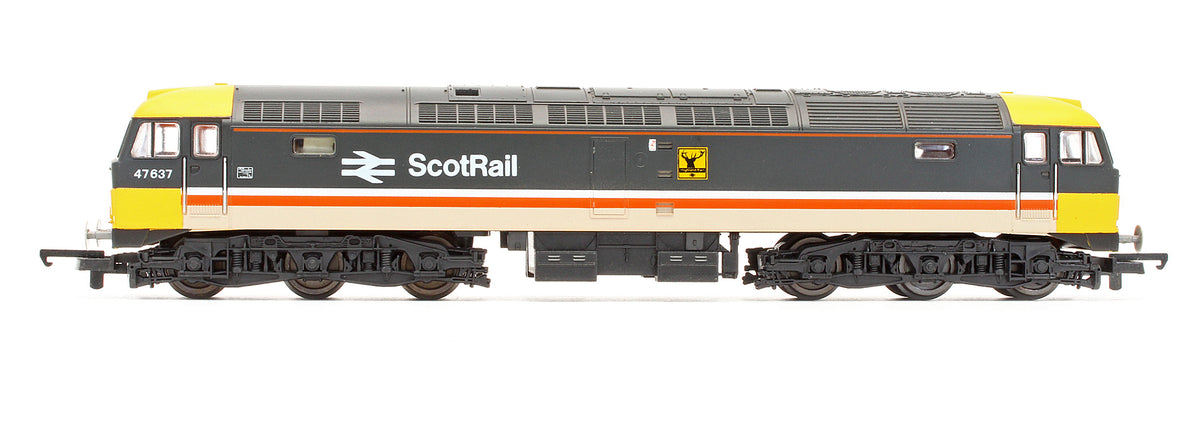 Pre-Owned Scotrail Class 47637 Diesel Locomotive