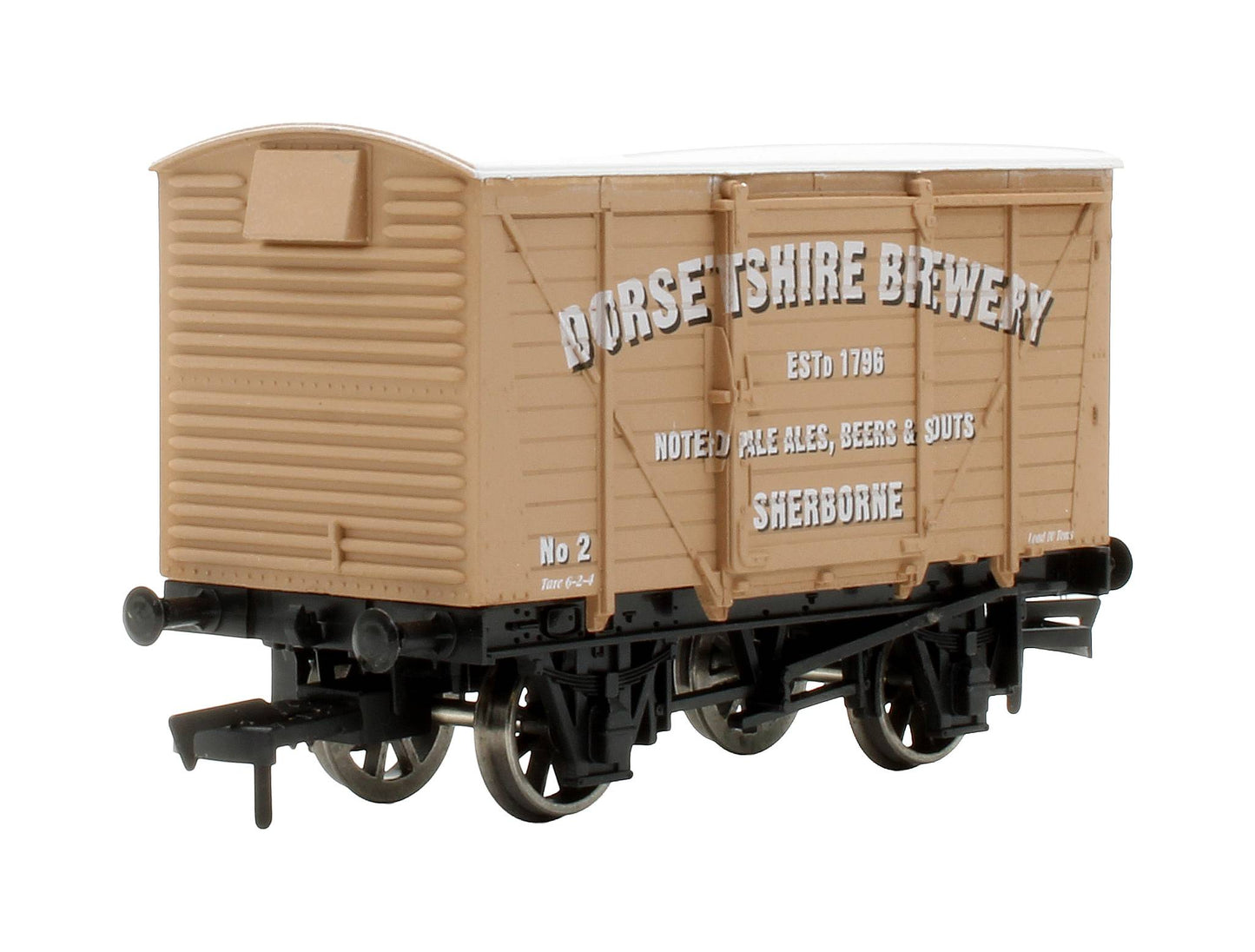 Pre-Owned 12T Ventilated Van Dorsetshire Brewery 'No. 2' - Limited Edition