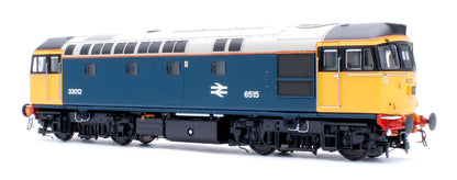 Class 33/0 BR Blue No.33012 (Yellow Cabs/HI Headlights) Diesel Locomotive
