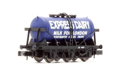 Pre-Owned Express Dairy 6 Wheel Tank Wagon