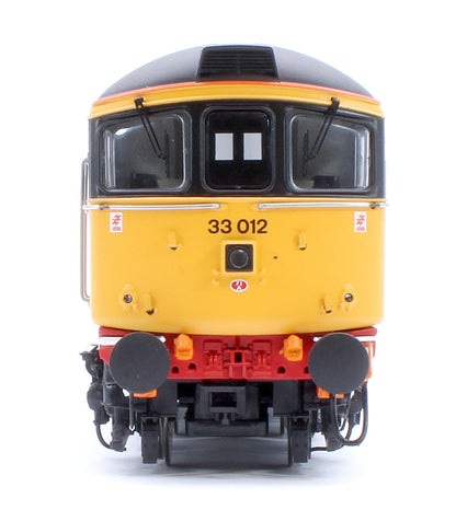 Class 33/0 BR Blue No.33012 (Yellow Cabs/HI Headlights) Diesel Locomotive
