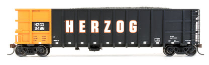 Pre-Owned Set Of 3 HGZX 50' Thrall High-Side Coal Gondolas