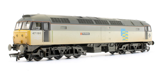 Pre-Owned Class 47190 'Pectinidae' Railfreight Petroleum Sector Diesel Locomotive (Weathered) - DCC Sound