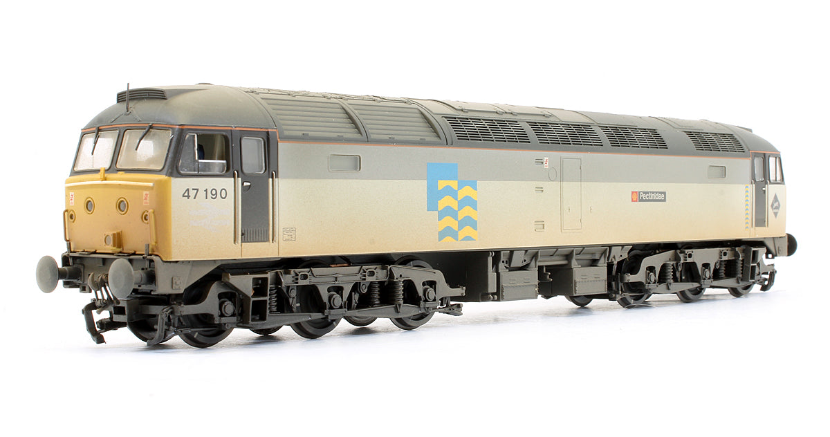 Pre-Owned Class 47190 'Pectinidae' Railfreight Petroleum Sector Diesel Locomotive (Weathered) - DCC Sound