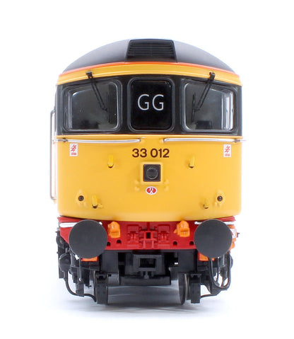 Class 33/0 BR Blue No.33012 (Yellow Cabs/HI Headlights) Diesel Locomotive