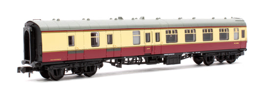 BR Mk1 BSK Brake Second Corridor BR Crimson & Cream No.SC34188