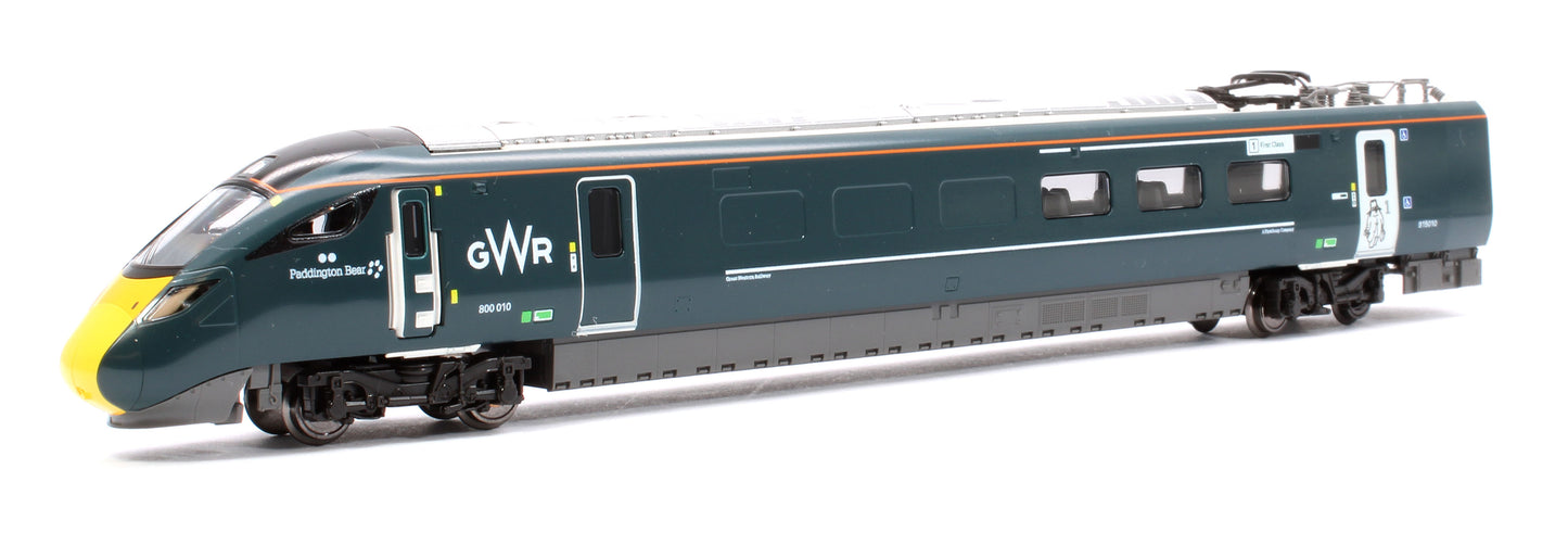 GWR Class 800/0 Paddington Bear Premium Train Set