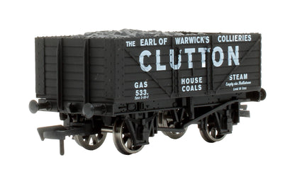 Pre-Owned 10T 7 Plank Wagon The Earl of Warrick Colliers Clutton '533' - Limited Edition