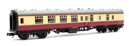 BR Mk1 BSK Brake Second Corridor BR Crimson & Cream No.SC34188