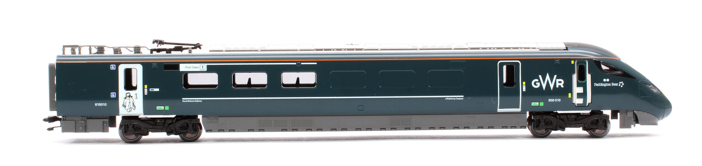 GWR Class 800/0 Paddington Bear Premium Train Set