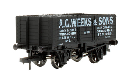 Pre-Owned 10T 7 Plank Wagon W.G. Weeks & Sons 'No. 7' - Limited Edition