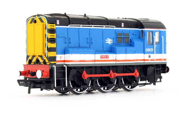 Pre-Owned Class 08631 'Eagle' Network Southeast Diesel Shunter Locomotive