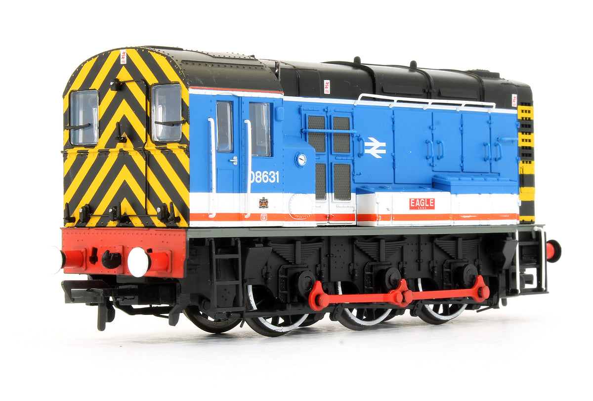 Class 08631 'Eagle' Network Southeast Diesel Shunter Locomotive