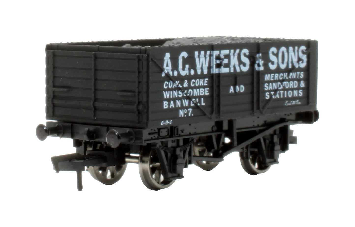 Pre-Owned 10T 7 Plank Wagon W.G. Weeks & Sons 'No. 7' - Limited Edition