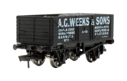Pre-Owned 10T 7 Plank Wagon W.G. Weeks & Sons 'No. 7' - Limited Edition