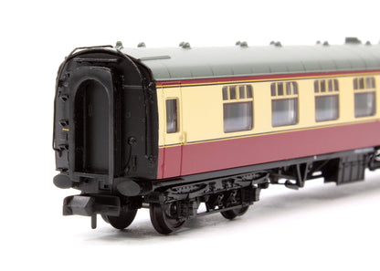 BR Mk1 BSK Brake Second Corridor BR Crimson & Cream No.SC34188