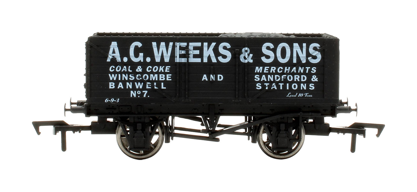 Pre-Owned 10T 7 Plank Wagon W.G. Weeks & Sons 'No. 7' - Limited Edition