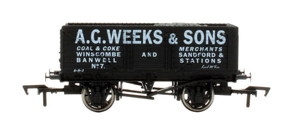 Pre-Owned 10T 7 Plank Wagon W.G. Weeks & Sons 'No. 7' - Limited Edition