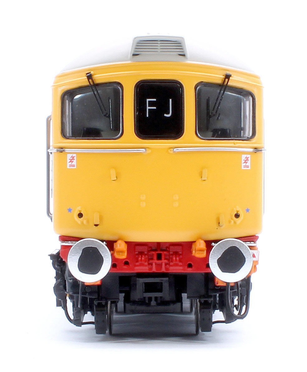 Class 33/0 BR Blue No.33027 'Earl Mountbatten of Burma' (Grey Roof) Diesel Locomotive