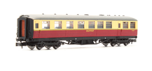 Pre-Owned BR Crimson & Cream Gresley Buffet Car 'E9126E'