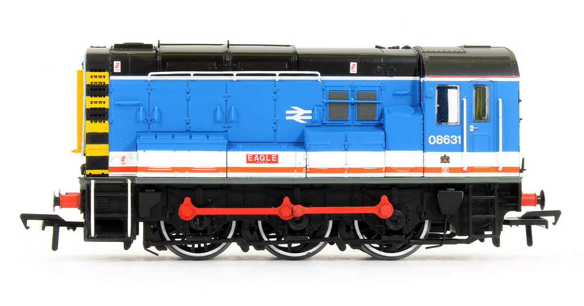 Class 08631 'Eagle' Network Southeast Diesel Shunter Locomotive