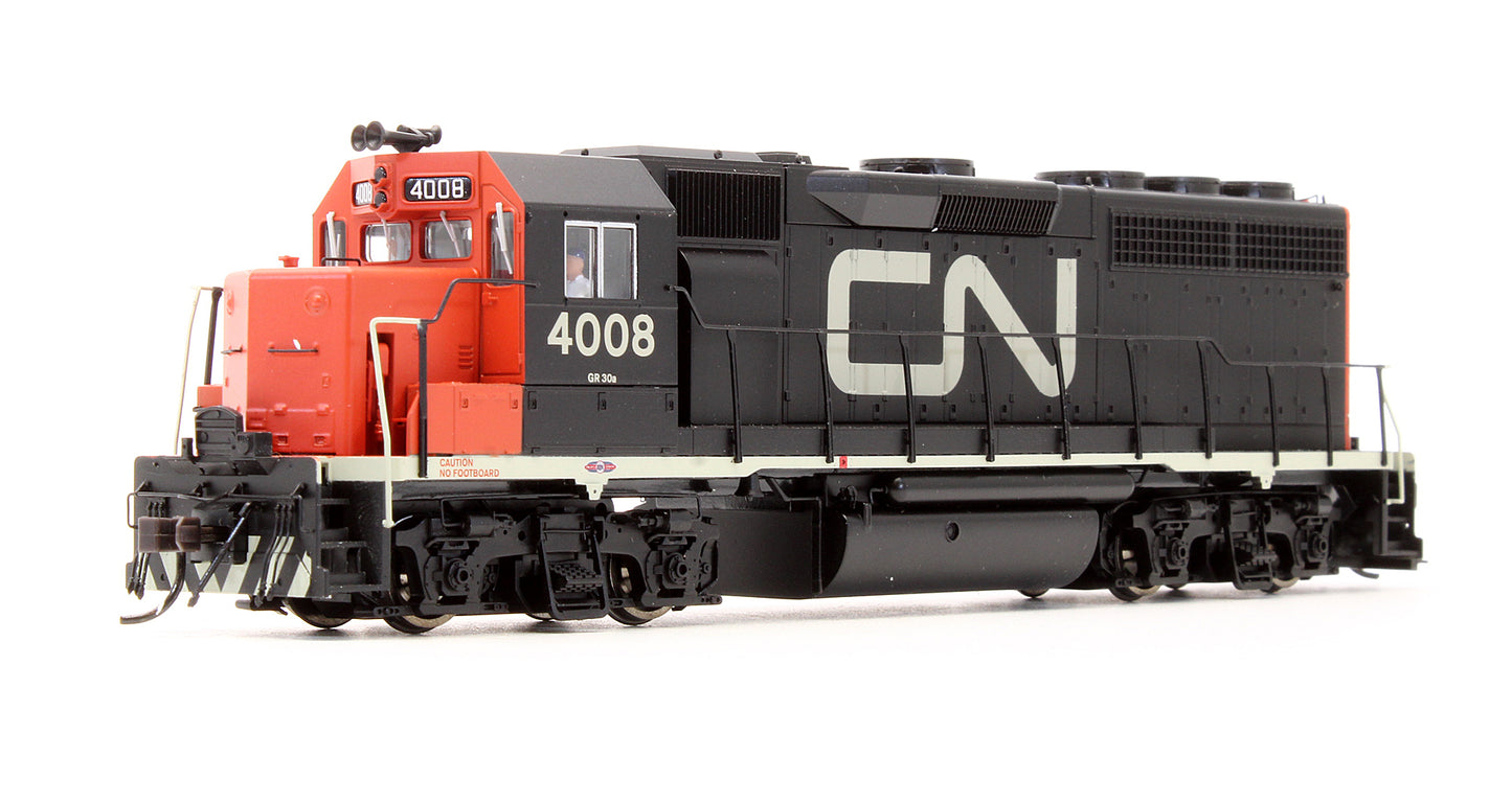 Pre-Owned 8905 GP-40 Canadian National Diesel Locomotive - Road #4008
