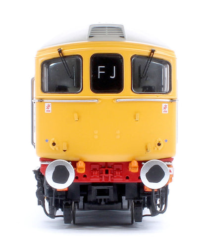 Pre-Owned 3422 Class 33/0 BR Blue No.33027 'Earl Mountbatten of Burma' (Grey Roof) Diesel Locomotive
